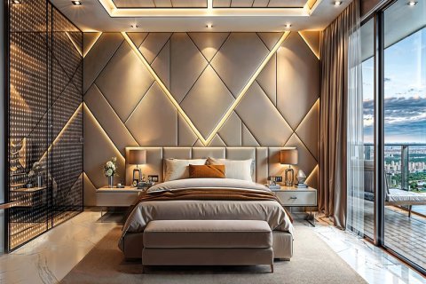 شقة في أبراج بحيرة جميرا, دبي 1غرف نوم, 69.35 م² رقم 39813 - صورة 1
