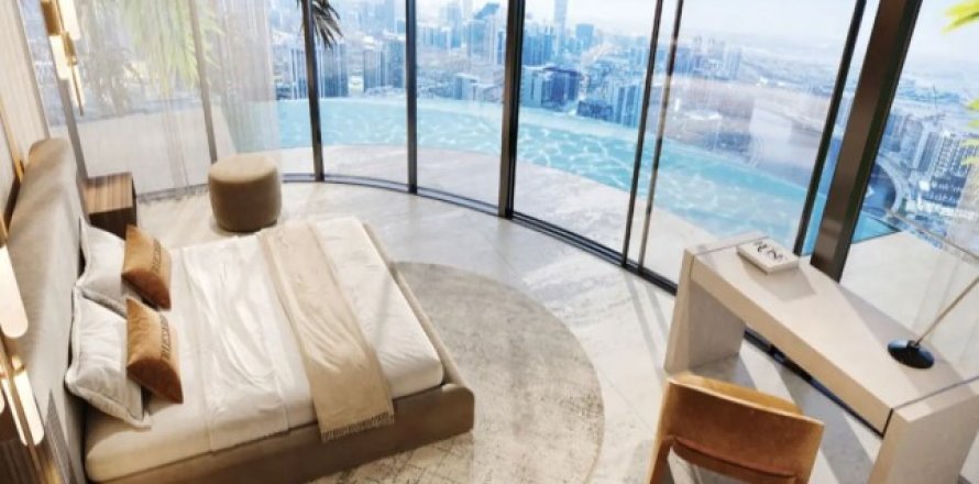شقة في TRUSSARDI RESIDENCES في Al Furjan, دبي 2 غرف نوم, 184.65 م² رقم 39810
