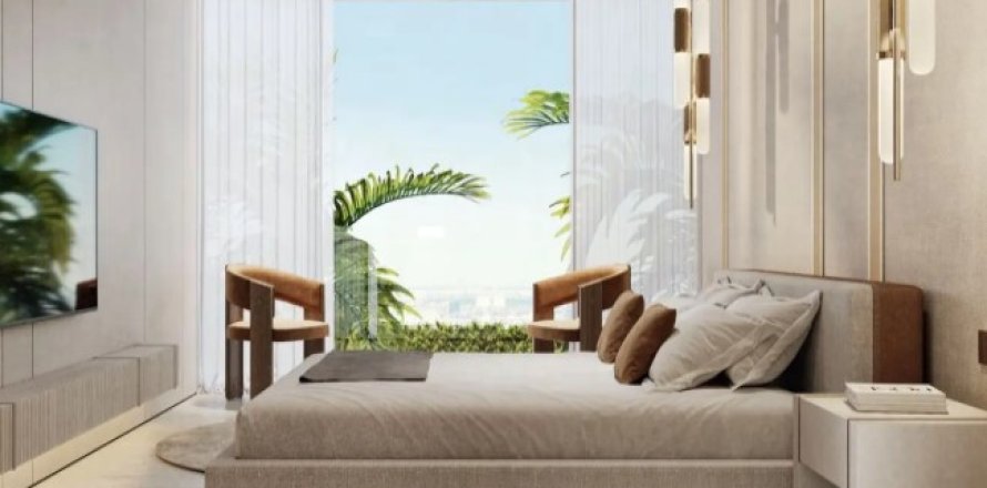 Квартира в TRUSSARDI RESIDENCES в Al Furjan, Дубай, 1 спальня, 108.66м², № 39811