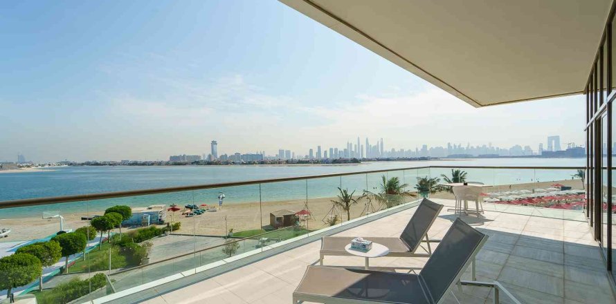 Apartamento en Palm Jumeirah, Dubai, 3 dormitorios, 187 m², № 97172