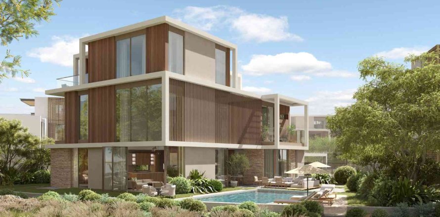 Villa à Dubai, 5 chambres, 558 m², № 97168