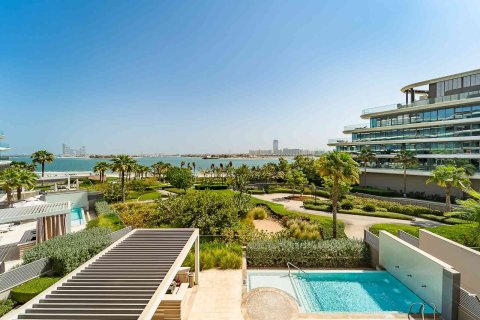 Appartement à Palm Jumeirah, Dubai, 3 chambres, 606 m², № 97171