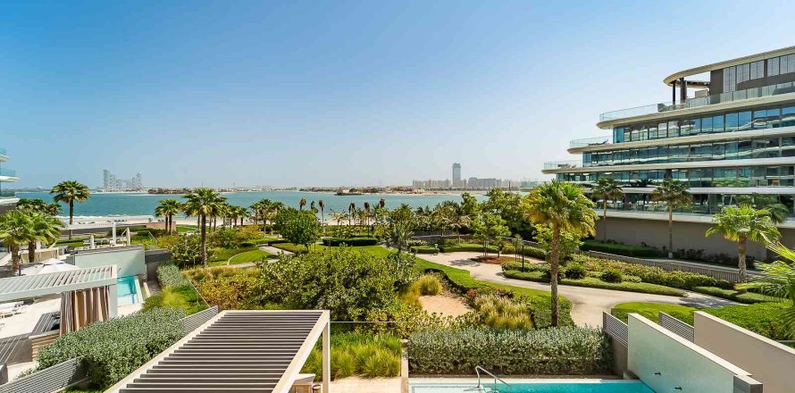 Appartement à Palm Jumeirah, Dubai, 3 chambres, 606 m², № 97171