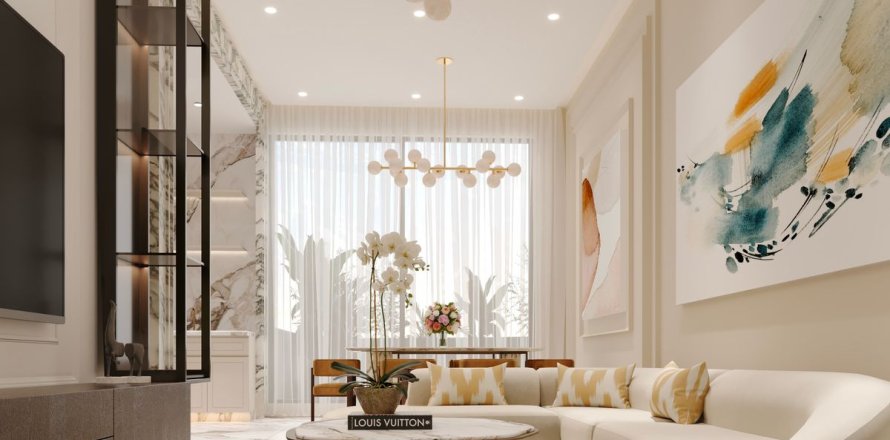 Квартира в Дубае, 1 спальня, 77м², № 109317