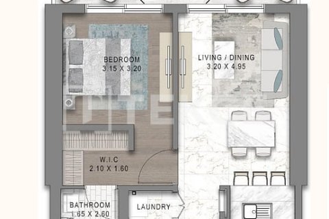Apartamento en Dubai, 1 dormitorio, 71 m², № 16411 - foto 14