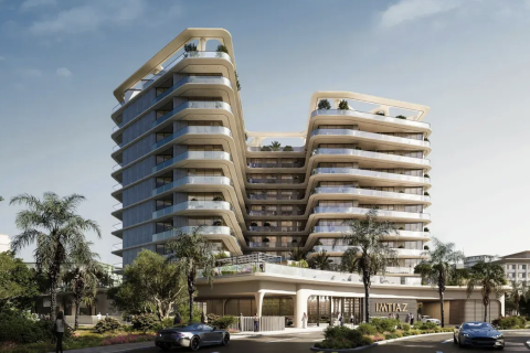 Appartement à Dubai, 2 chambres, 105 m², № 117775