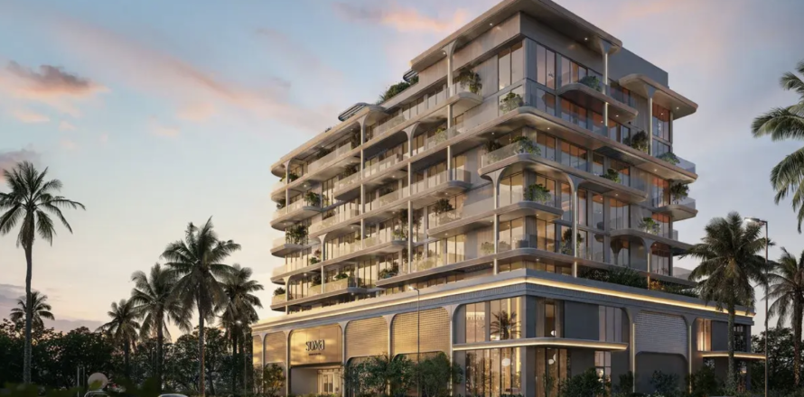 Apartment in Dubai 2 bedrooms, 126 sq.m. № 117778