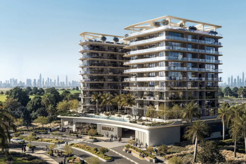 Apartamento en Dubai, 1 dormitorio, 70 m², № 117776 - foto 4