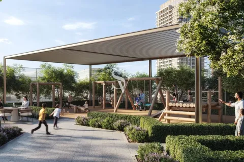 Appartement à Dubai Creek Harbour (The Lagoons), Dubai, 1 chambre, 70 m², № 68233 - photo 6