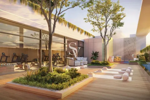 Apartamento en Al Furjan, Dubai, 2 dormitorios, 113 m², № 68235 - foto 4