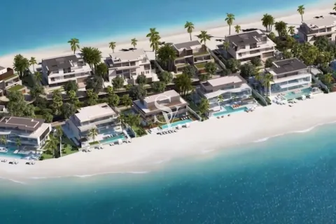 Villa en Palm Jebel Ali, Dubai, 7 dormitorios, 1216 m², № 68298 - foto 2