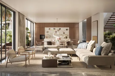 Villa en Palm Jebel Ali, Dubai, 7 dormitorios, 1216 m², № 68298 - foto 14