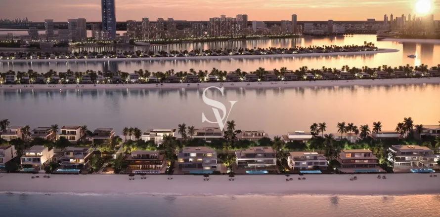 Villa en Palm Jebel Ali, Dubai, 7 dormitorios, 1216 m², № 68298