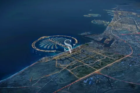 Villa à Palm Jebel Ali, Dubai, 7 chambres, 1807 m², № 68231 - photo 14