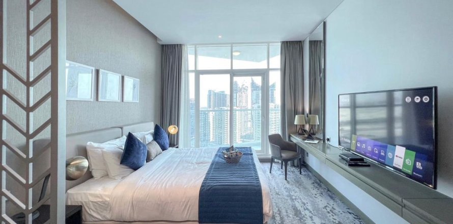 Apartamento en Business Bay, Dubai, estudio, 38.5 m², № 58820