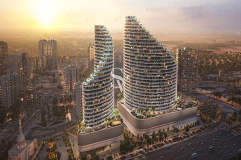Apartamento en Majan, Dubai, 2 dormitorios, 113 m², № 115552