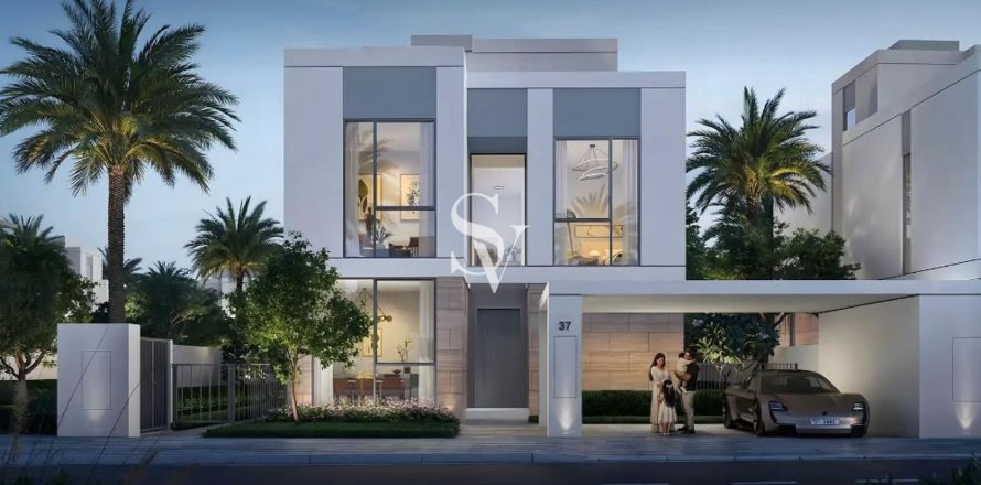 Villa à The Valley, Dubai, 4 chambres, 520 m², № 115548