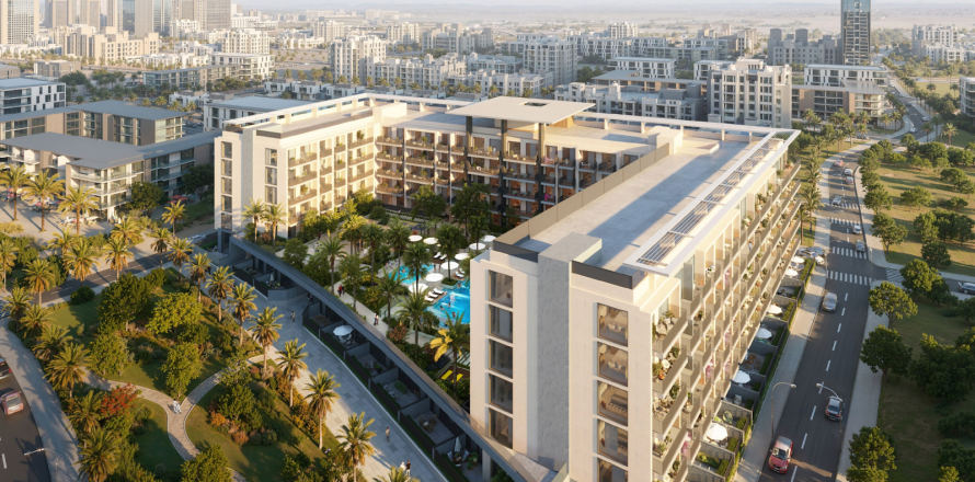 Appartement à Dubai, 2 chambres, 93 m², № 7869