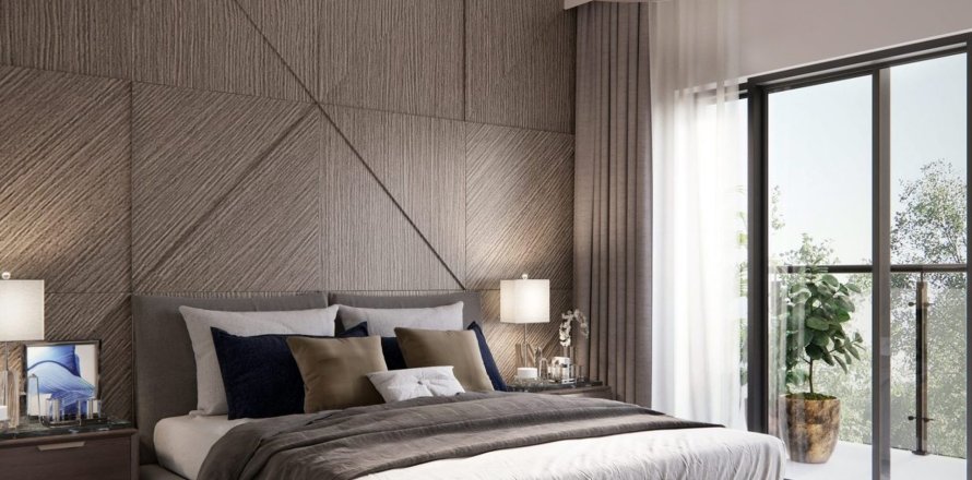 Квартира в GENESIS APARTMENTS в Arjan, Дубай, 1 спальня, 76м², № 30222