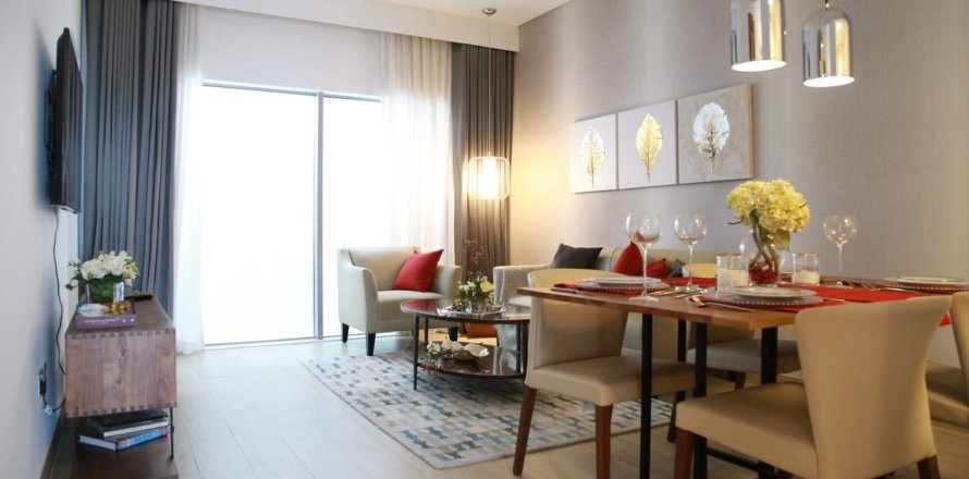 Квартира в GENESIS APARTMENTS в Arjan, Дубай, 2 спальни, 94м², № 30223