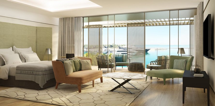شقة في BULGARI MARINA LOFTS في Jumeirah Bay Island, جميرا, دبي 1غرف نوم, 140 م² رقم 30226