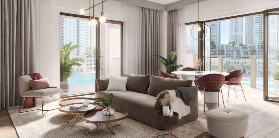 Apartment in Dubai Creek Harbour (The Lagoons), Dubai 1 bedroom, 87 sq.m. № 30235