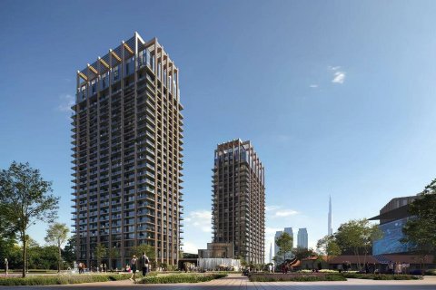 Квартира в DIFC, Дубай, 1 спальня, 79м², № 94320