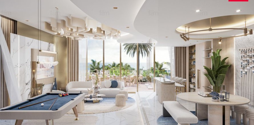 Квартира в Дубае, 2 спальни, 139.5м², № 64259