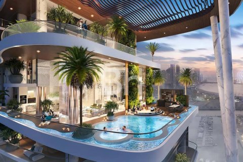 Apartment in Dubai Harbour, Dubai 1 bedroom, 73 sq.m. № 22829 - photo 11