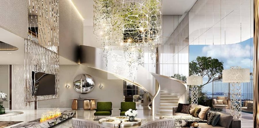 Apartamento en Dubai Harbour, Dubai, 1 dormitorio, 73 m², № 22829