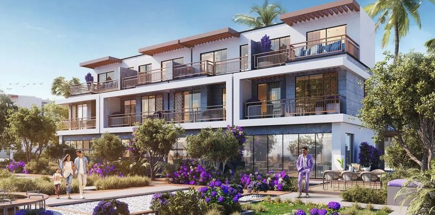 Maison de ville à Dubai, 4 chambres, 112.8 m², № 110842