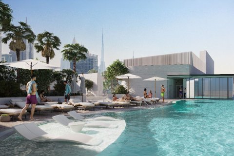 Apartment in Al Satwa, Dubai 39.9 sq.m. № 110846 - photo 4