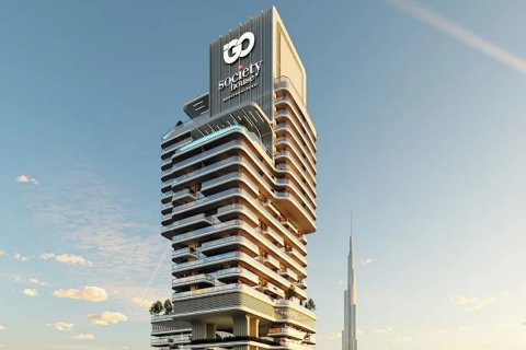 Appartement à Downtown Dubai (Downtown Burj Dubai), Dubai, 1 chambre, 69.9 m², № 110841