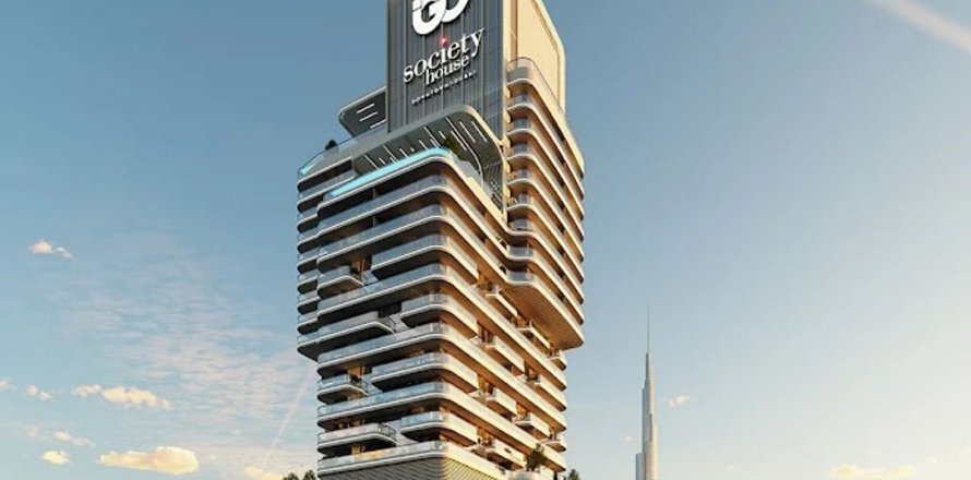 Appartement à Downtown Dubai (Downtown Burj Dubai), Dubai, 1 chambre, 69.9 m², № 110841