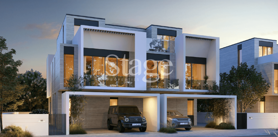 Вилла в Джумейра Гольф Эстейтс, Дубай, 5 спален, 263м², № 122188