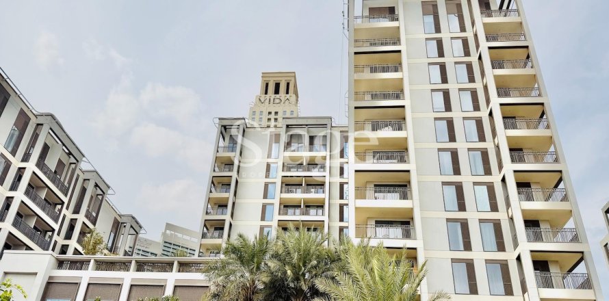 Appartement à Dubai Creek Harbour (The Lagoons), Dubai, 1 chambre, 62 m², № 122192