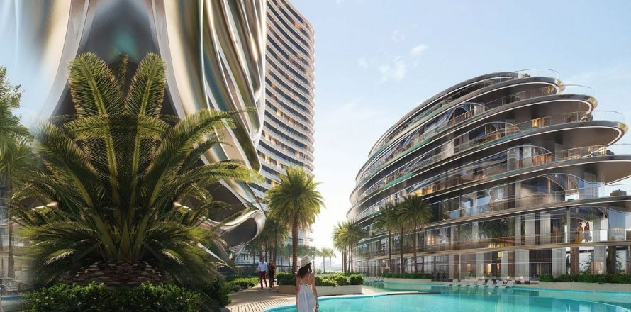 Appartement à Business Bay, Dubai, 1 chambre, 84.4 m², № 23635