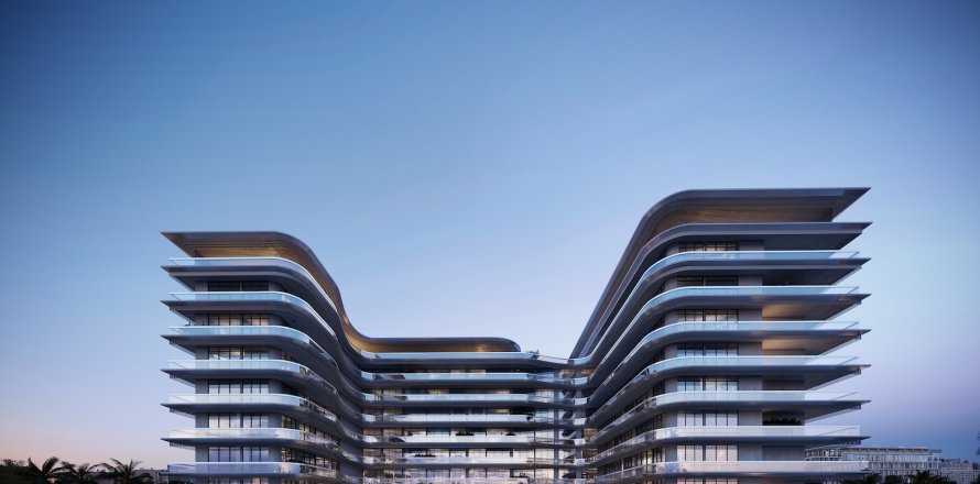Квартира в Дубае, 2 спальни, 60м², № 13272