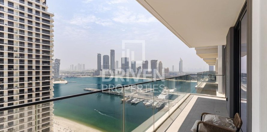Apartment in EMAAR Beachfront, Dubai Harbour, Dubai 2 bedrooms, 117.71 sq.m. № 128156