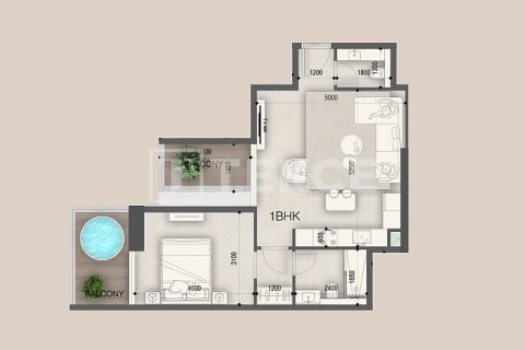 Apartment in Jebel Ali, Dubai 1 bedroom, 80 sq.m. № 95281 - photo 11