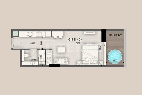 Apartment in Jebel Ali, Dubai 1 bedroom, 80 sq.m. № 95281 - photo 10