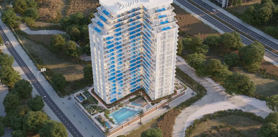 Квартира в Dubai Production City (IMPZ), Дубай, 1 спальня, 115.6м², № 53266