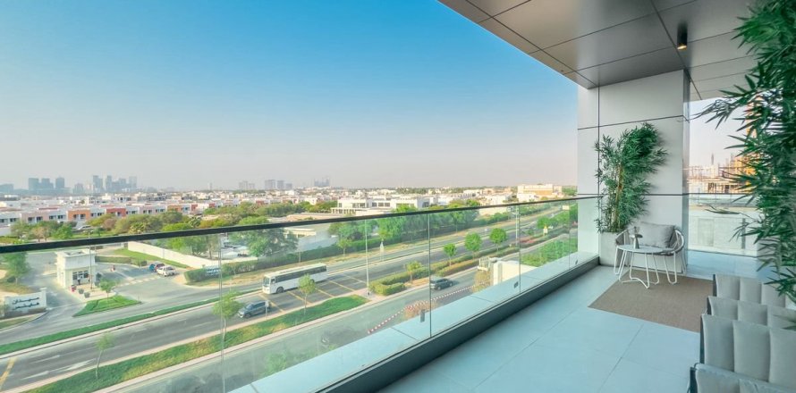 Apartment in Meydan, Dubai studio, 118.5 sq.m. № 53256