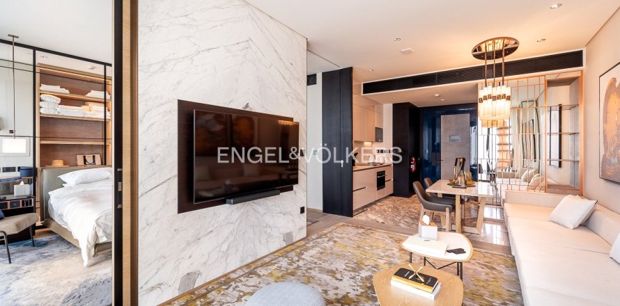 Appartement à Zabeel, Dubai, 1 chambre, 80 m², № 96984