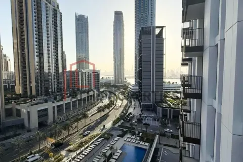 Appartement à Dubai Creek Harbour (The Lagoons), Dubai, 1 chambre, 64 m², № 92824