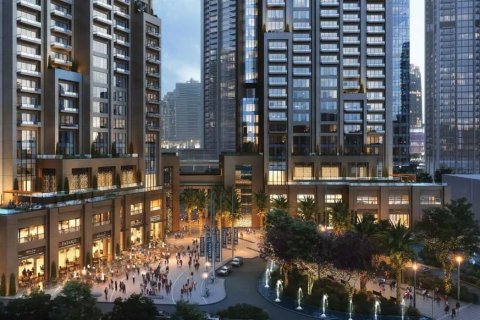 Appartement à Downtown Dubai (Downtown Burj Dubai), Dubai, 3 chambres, 169 m², № 61150 - photo 2