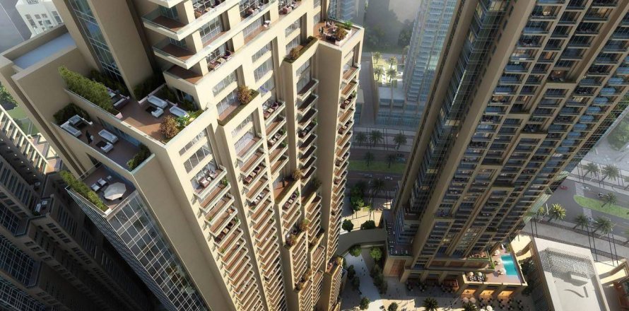 Appartement à Downtown Dubai (Downtown Burj Dubai), Dubai, 3 chambres, 169 m², № 61150