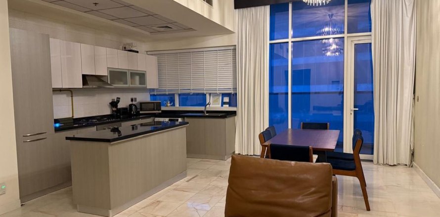 Apartamento en Business Bay, Dubai, 2 dormitorios, 104.4 m², № 64647