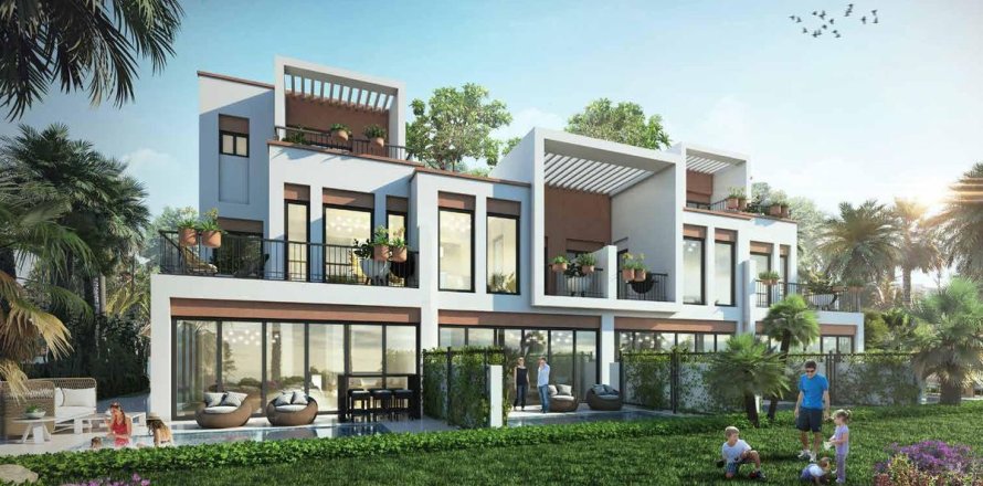 Adosado en Dubai, 4 dormitorios, 146 m², № 109361