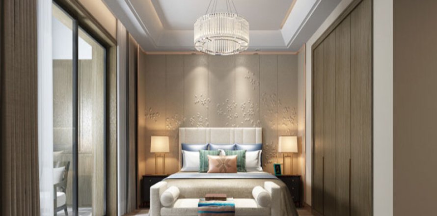 Apartment in Business Bay, Dubai 2 bedrooms, 137.18 sq.m. № 52618